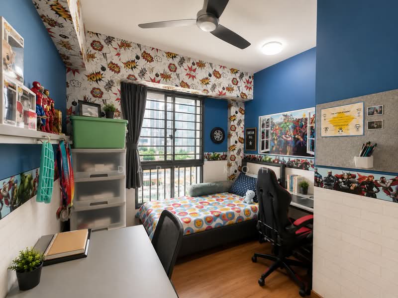 Pinnacle @ Duxton, 1C Cantonment Road, 3 Bedrooms, 1,001 sqft, HDB Flat For Sale, by Daryl Koh, 500212826 - Bedroom - PropertyGuru.com.sg