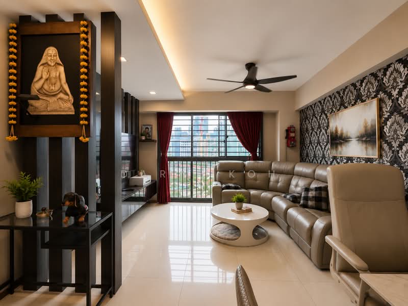 Pinnacle @ Duxton, 1C Cantonment Road, 3 Bedrooms, 1,001 sqft, HDB Flat For Sale, by Daryl Koh, 500212826 - Living Room - PropertyGuru.com.sg