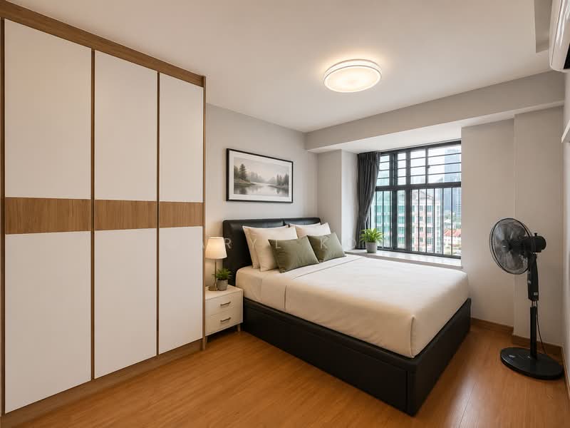 Pinnacle @ Duxton, 1C Cantonment Road, 3 Bedrooms, 1,001 sqft, HDB Flat For Sale, by Daryl Koh, 500212826 - Bedroom - PropertyGuru.com.sg