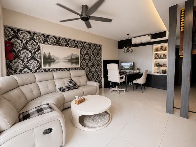 Pinnacle @ Duxton, 1C Cantonment Road, 3 Bedrooms, 1,001 sqft, HDB Flat For Sale, by Daryl Koh, 500212826 - Living Room - PropertyGuru.com.sg