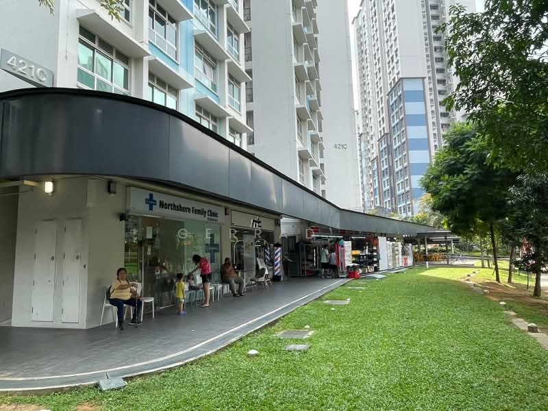 421B Northshore Drive, 421B Northshore Drive, 1 Bedroom, 506 sqft, HDB Flat For Sale, by GERRAD ., 500212827 - Exterior - PropertyGuru.com.sg
