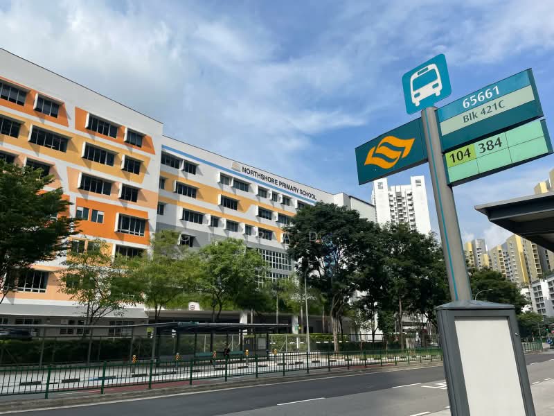 421B Northshore Drive, 421B Northshore Drive, 1 Bedroom, 506 sqft, HDB Flat For Sale, by GERRAD ., 500212827 - Exterior - PropertyGuru.com.sg