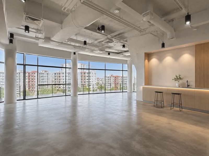 ☎️Martial Arts Gym/Fitness Space at Pasir Ris Vicinity | Excellent Layout, , 1,765 sqft, Other Retail For Rent, by Sean Pang, 500212835 - Interior - CommercialGuru.com.sg