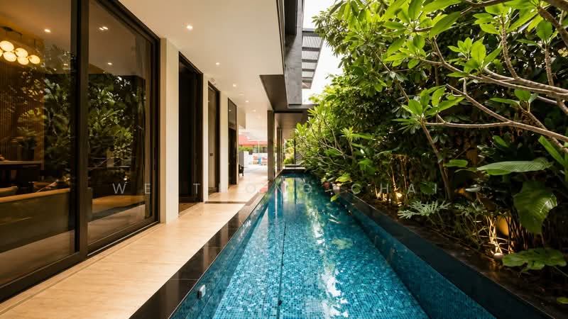 ⭐⭐⭐LANDED7772@TRILOGY@FERNHILL Brand New Semi-Detached Walk to MRT (D10) 6rm, Tanglin / Holland / Bukit Timah, 6 Bedrooms, 7,441 sqft, Semi-Detached House For Sale, by WeeThong Chai, 500212849 - Exterior - PropertyGuru.com.sg