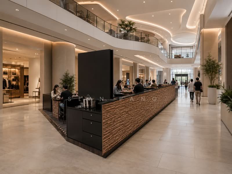 ☎️L1 F&B Kiosk Space @ Promenade MRT Vicinity | Excellent Visibility, , 581 sqft, Food & Beverage For Rent, by Sean Pang, 500212851 - Interior - CommercialGuru.com.sg