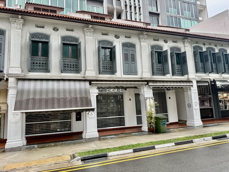 ☎️L1 F&B Space @ Rochor Vicinity | Next to MRT | Ample Parking | Newly Renovated, , 1,120 sqft, Food & Beverage For Rent, by Sean Pang, 500212857 - Exterior - CommercialGuru.com.sg