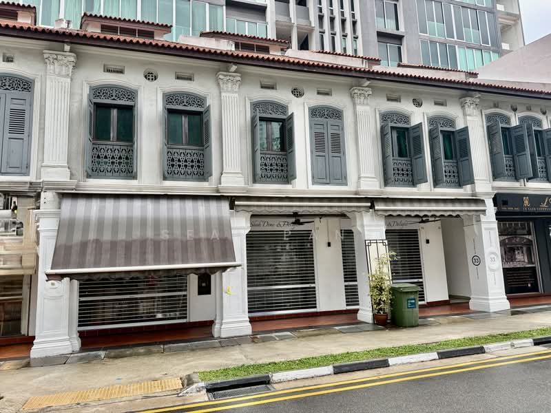 ☎️L1 F&B Space @ Rochor Vicinity | Next to MRT | Ample Parking | Newly Renovated, , 1,120 sqft, Food & Beverage For Rent, by Sean Pang, 500212857 - Exterior - CommercialGuru.com.sg