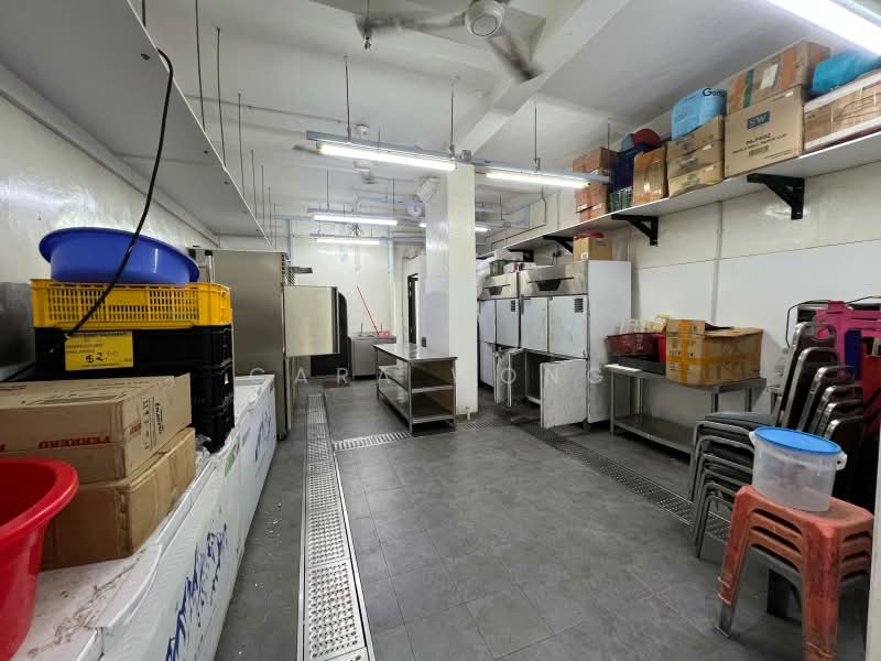Ground Floor-Rowell Road near Serangoon Road-Heavy Pedestrian, Visible, Rowell Road, 1,185 sqft, Shop / Shophouse For Rent, by Cara Wong, 500212860 - Kitchen - CommercialGuru.com.sg