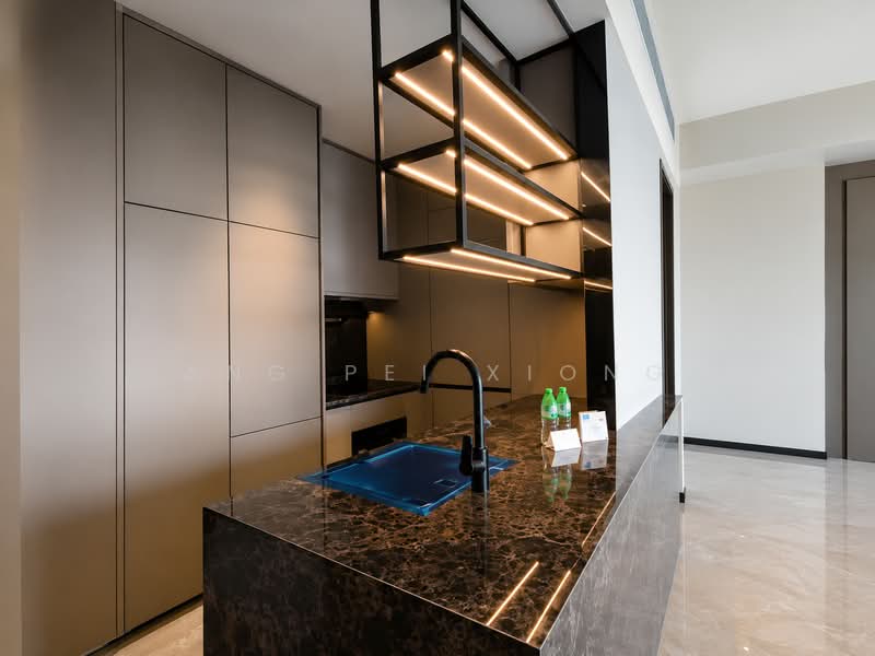 Perfect Ten, 323 Bukit Timah Road, 2 Bedrooms, 797 sqft, Condominium For Sale, by Ang Pei Xiong, 500212864 - Kitchen - PropertyGuru.com.sg