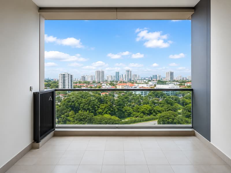 Perfect Ten, 323 Bukit Timah Road, 2 Bedrooms, 797 sqft, Condominium For Sale, by Ang Pei Xiong, 500212864 - Balcony - PropertyGuru.com.sg