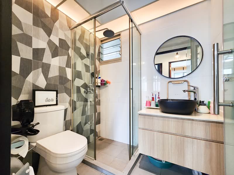 95A Henderson Road, 95A Henderson Road, 3 Bedrooms, 893 sqft, HDB Flat For Sale, by Pauline Chia, 500212871 - Bathroom - PropertyGuru.com.sg