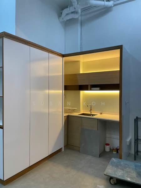 Northstar @ Amk, 7030 Ang Mo Kio Avenue 5, 775 sqft, Light Industrial (B1) For Rent, by Susan Koh, 500212882 - Kitchen - CommercialGuru.com.sg