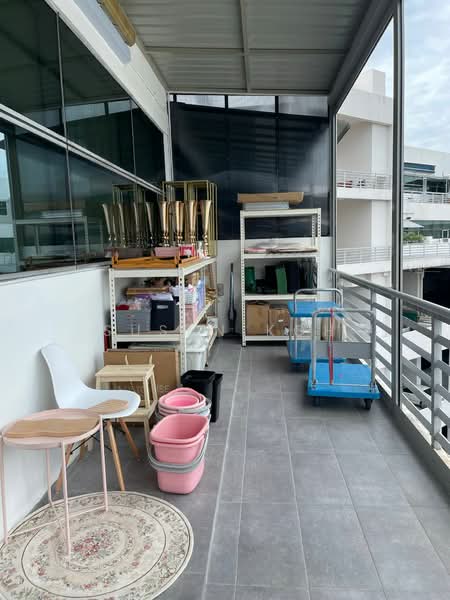 Northstar @ Amk, 7030 Ang Mo Kio Avenue 5, 775 sqft, Light Industrial (B1) For Rent, by Susan Koh, 500212882 - Balcony - CommercialGuru.com.sg