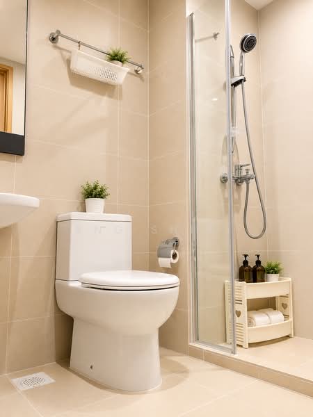Forestville, 48 Woodlands Drive 16, Studio, 300 sqft, Executive Condominium For Rent, by Ang ShiQi, 500212887 - Bathroom - PropertyGuru.com.sg