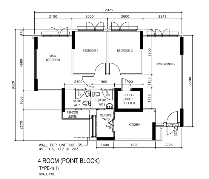333C Yishun Street 31, 333C Yishun Street 31, 3 Bedrooms, 990 sqft, HDB Flat For Sale, by Remy R, 500212891 - PropertyGuru.com.sg