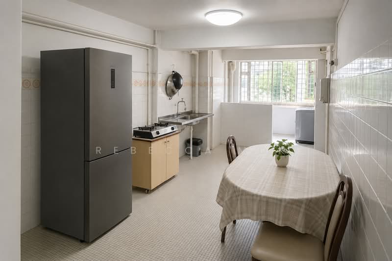 61 Marine Drive, 61 Marine Drive, 3 Bedrooms, 936 sqft, HDB Flat For Sale, by Rebecca Mok, 500212893 - Kitchen - PropertyGuru.com.sg