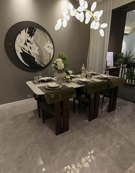 The Arcady At Boon Keng, 1037 Serangoon Road, 3 Bedrooms, 1,087 sqft, Condominium For Sale, by Heidi Chow, 500212895 - Dining Room - PropertyGuru.com.sg
