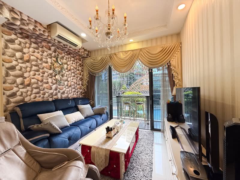 The Palette, 117 Pasir Ris Grove, 2 Bedrooms, 883 sqft, Condominium For Sale, by Jesley Lim, 500212896 - Living Room - PropertyGuru.com.sg