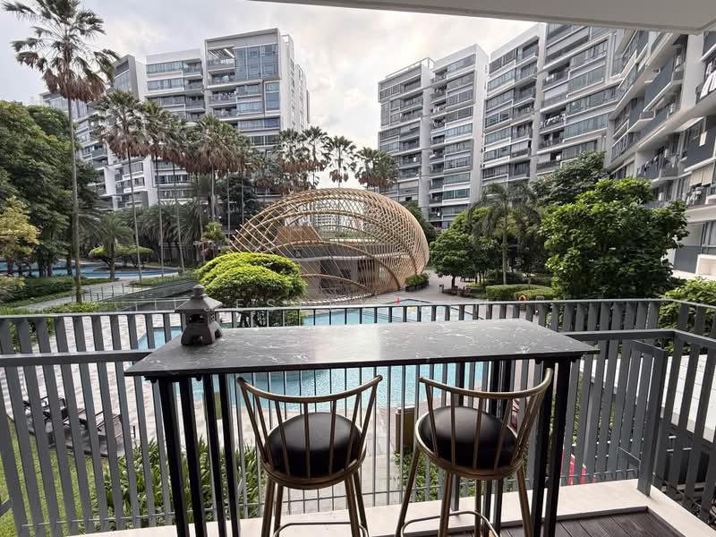 The Palette, 117 Pasir Ris Grove, 2 Bedrooms, 883 sqft, Condominium For Sale, by Jesley Lim, 500212896 - Balcony - PropertyGuru.com.sg