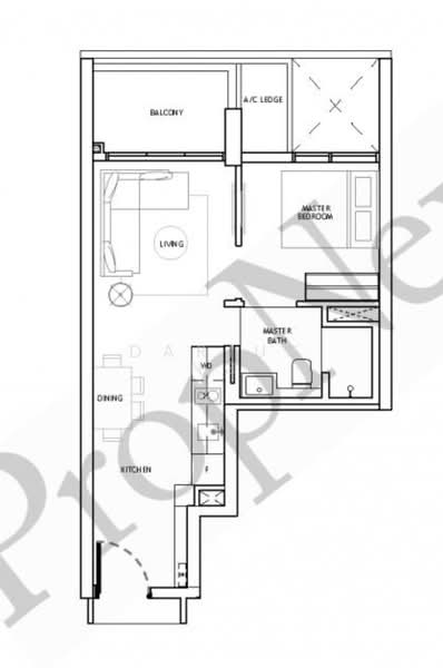 The Landmark, 173 Chin Swee Road, 1 Bedroom, 495 sqft, Condominium For Sale, by Darius Ng, 500212903 - PropertyGuru.com.sg