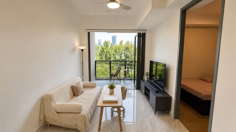 The Landmark, 173 Chin Swee Road, 1 Bedroom, 495 sqft, Condominium For Sale, by Darius Ng, 500212903 - Living Room - PropertyGuru.com.sg