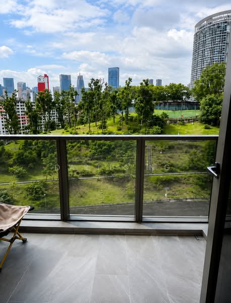 The Landmark, 173 Chin Swee Road, 1 Bedroom, 495 sqft, Condominium For Sale, by Darius Ng, 500212903 - Balcony - PropertyGuru.com.sg