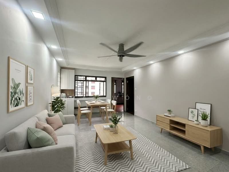 686D Choa Chu Kang Crescent, 686D Choa Chu Kang Crescent, 3 Bedrooms, 968 sqft, HDB Flat For Sale, by May Wong, 500212904 - Living Room - PropertyGuru.com.sg