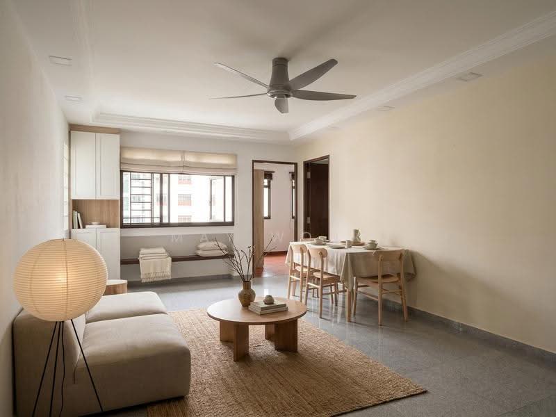 686D Choa Chu Kang Crescent, 686D Choa Chu Kang Crescent, Dairy Farm / Bukit Panjang / Choa Chu Kang, 3 Bedrooms, 968 sqft, HDB Flat For Sale, by May Wong, 500212904 - Living Room - PropertyGuru.com.sg