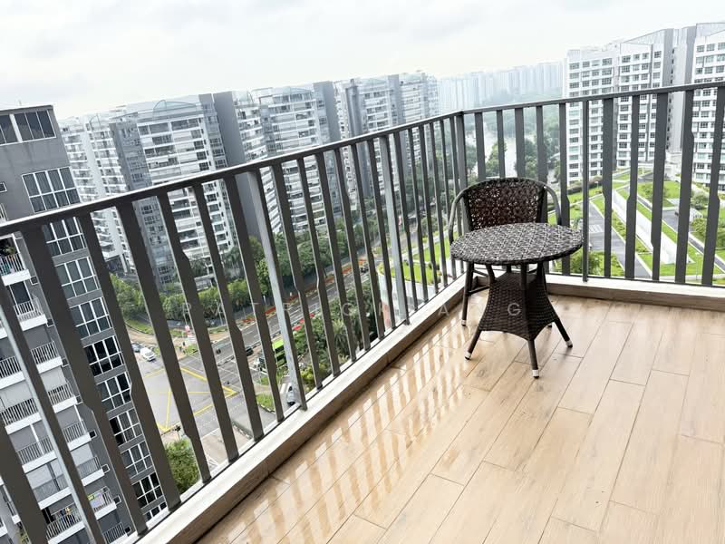 Heron Bay, Upper Serangoon View, 4 Bedrooms, 2,583 sqft, Executive Condominium For Sale, by Patrick Ang, 500212906 - Balcony - PropertyGuru.com.sg