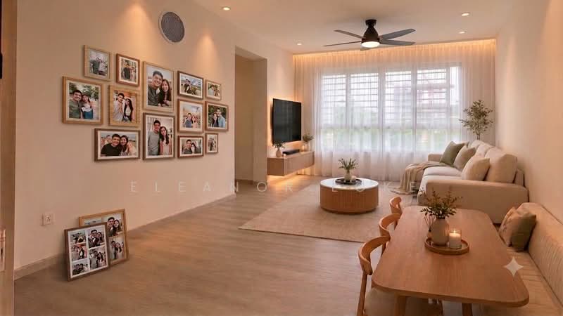 130B Lorong 1 Toa Payoh, 130B Lorong 1 Toa Payoh, 2 Bedrooms, 732 sqft, HDB Flat For Sale, by Eleanor Loke, 500212912 - Living Room (3D visuals) - PropertyGuru.com.sg