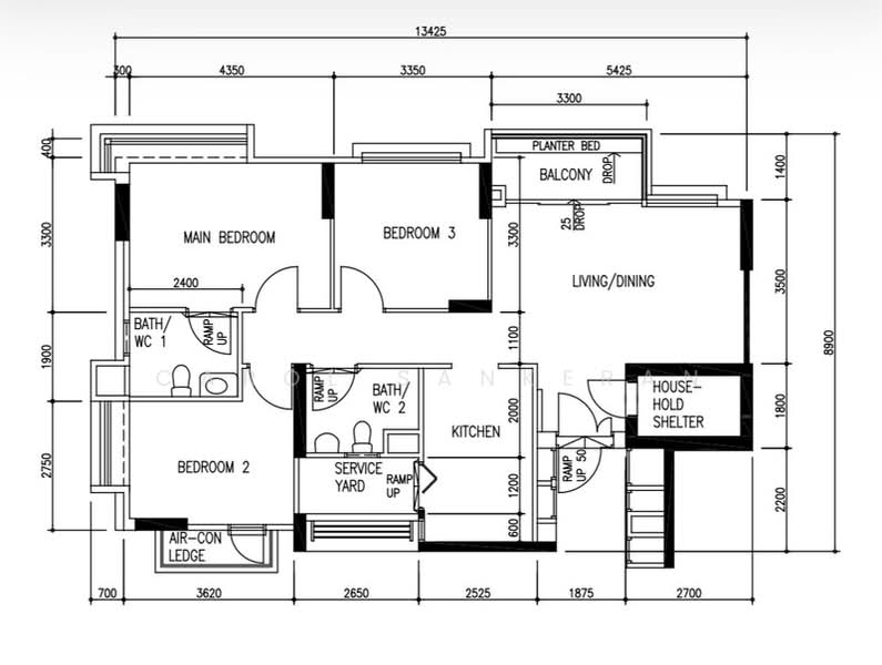 268C Punggol Field, 268C Punggol Field, 3 Bedrooms, 1,065 sqft, HDB Flat For Sale, by Carol Sankeran, 500212915 - PropertyGuru.com.sg