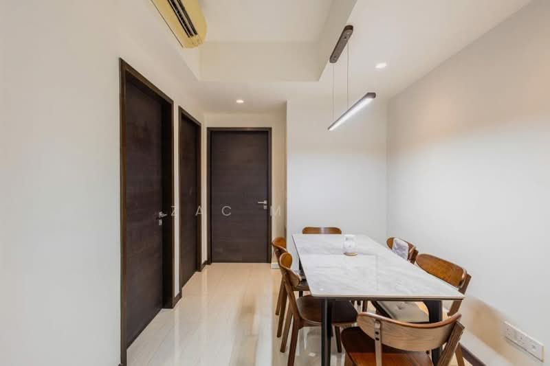 Sims Urban Oasis, 2 Sims Drive, 2 Bedrooms, 624 sqft, Condominium For Rent, by Zac Mohd, 500212918 - Dining Room - PropertyGuru.com.sg