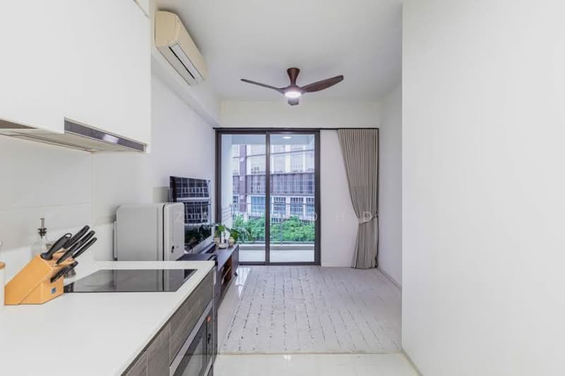 Sims Urban Oasis, 2 Sims Drive, 2 Bedrooms, 624 sqft, Condominium For Rent, by Zac Mohd, 500212918 - Living Room - PropertyGuru.com.sg