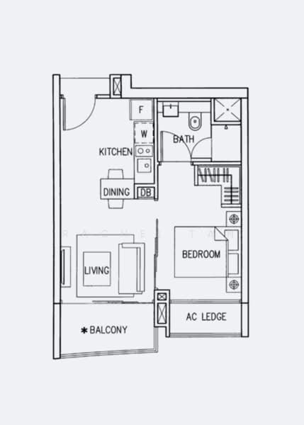 8 Riversuites, Whampoa East, 1 Bedroom, 441 sqft, Condominium For Rent, by Rachel Tan, 500212922 - PropertyGuru.com.sg