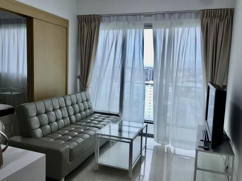 8 Riversuites, Whampoa East, 1 Bedroom, 441 sqft, Condominium For Rent, by Rachel Tan, 500212922 - Living Room - PropertyGuru.com.sg