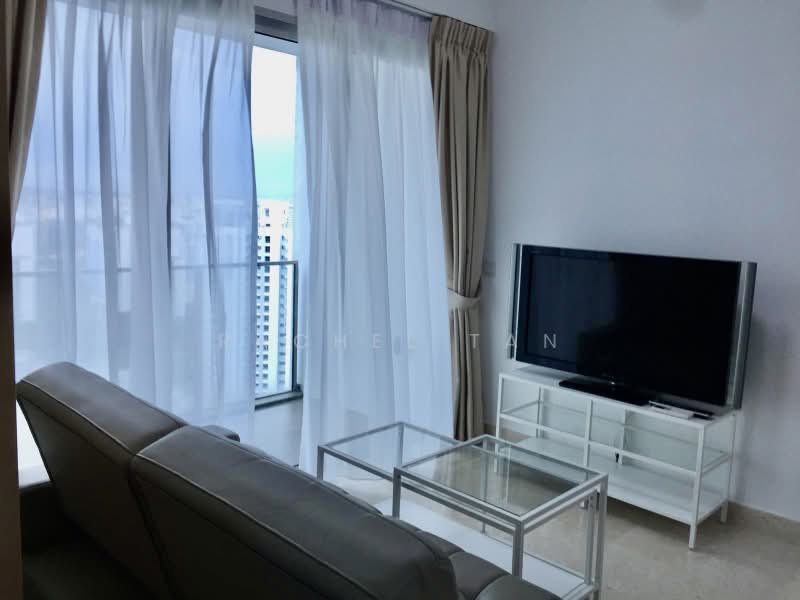 8 Riversuites, Whampoa East, 1 Bedroom, 441 sqft, Condominium For Rent, by Rachel Tan, 500212922 - Living Room - PropertyGuru.com.sg