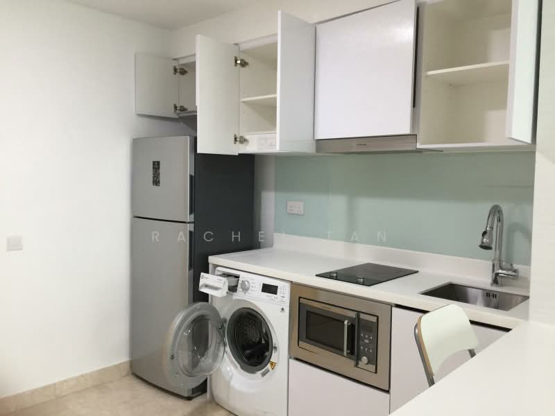 8 Riversuites, Whampoa East, 1 Bedroom, 441 sqft, Condominium For Rent, by Rachel Tan, 500212922 - Kitchen - PropertyGuru.com.sg