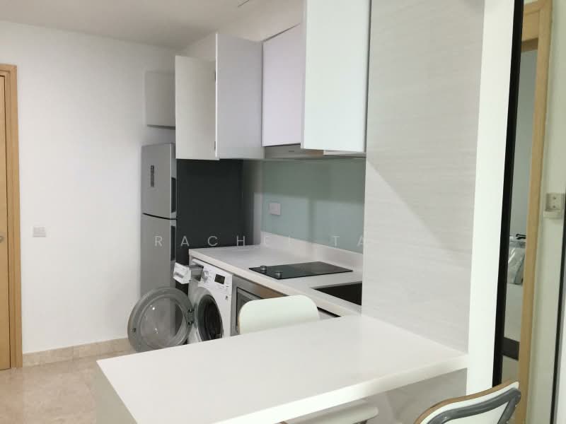 8 Riversuites, Whampoa East, 1 Bedroom, 441 sqft, Condominium For Rent, by Rachel Tan, 500212922 - Kitchen - PropertyGuru.com.sg