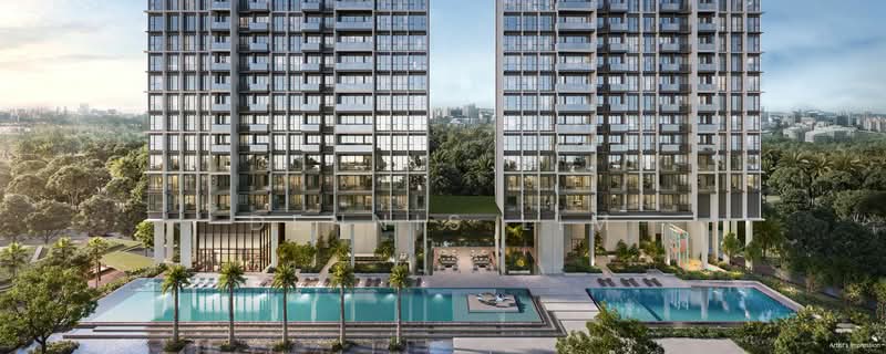 Bloomsbury Residences, 61 Media Circle, 4 Bedrooms, 1,421 sqft, Apartment For Sale, by Dennis Lim, 500212925 - Exterior - PropertyGuru.com.sg