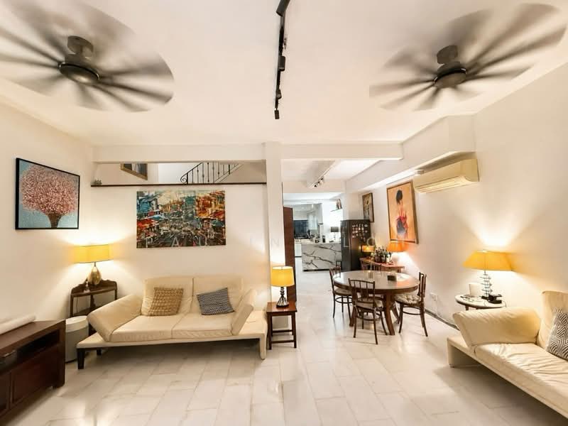 Yew Lian Park, 29 Jalan Pelatina, 4 Bedrooms, 2,500 sqft, Terraced House For Sale, by Pauline Loh, 500212927 - Living & Dining Area - PropertyGuru.com.sg
