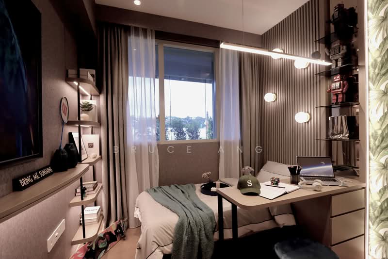 Lentor Hills Residences, 31 Lentor Hills Road, 2 Bedrooms, 678 sqft, Condominium For Sale, by Bruce Ang, 500212930 - Bedroom - PropertyGuru.com.sg