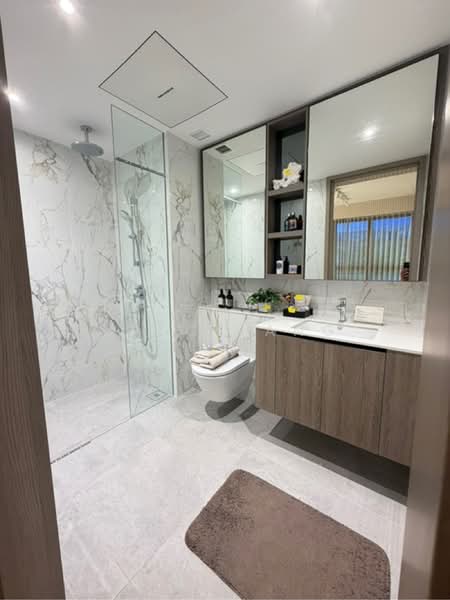 Lentor Hills Residences, 31 Lentor Hills Road, 2 Bedrooms, 678 sqft, Condominium For Sale, by Bruce Ang, 500212930 - Bathroom - PropertyGuru.com.sg