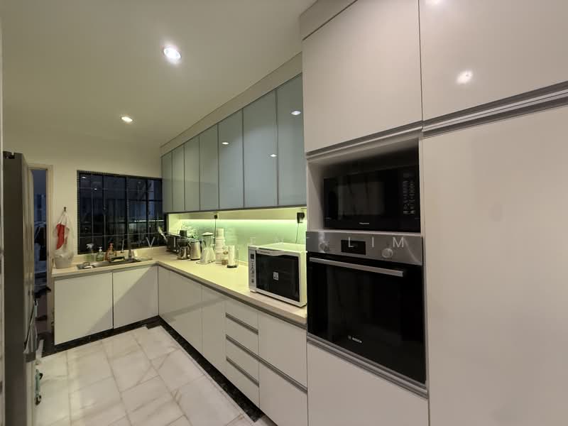 Yew Lian Park, Upper Thomson Road, 4 Bedrooms, 2,500 sqft, Terraced House For Sale, by Vincent Lim, 500212937 - Kitchen - PropertyGuru.com.sg