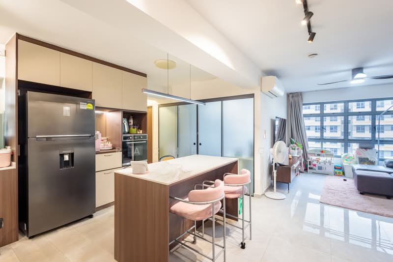 623B Tampines Avenue 12, 623B Tampines Avenue 12, 3 Bedrooms, 1,001 sqft, HDB Flat For Sale, by Rachel Ng, 500212939 - Dining & Kitchen - PropertyGuru.com.sg
