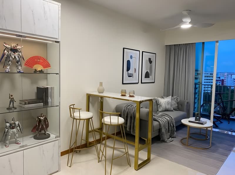 1 Canberra, 7 Canberra Drive, 3 Bedrooms, 947 sqft, Executive Condominium For Sale, by Adeline Chong, 500212940 - Living Room - PropertyGuru.com.sg