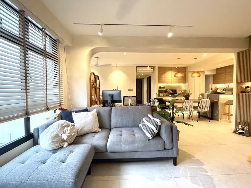 110B Bidadari Park Drive, 110B Bidadari Park Drive, 3 Bedrooms, 1,001 sqft, HDB Flat For Sale, by Michelle Lee, 500212941 - Living Room - PropertyGuru.com.sg