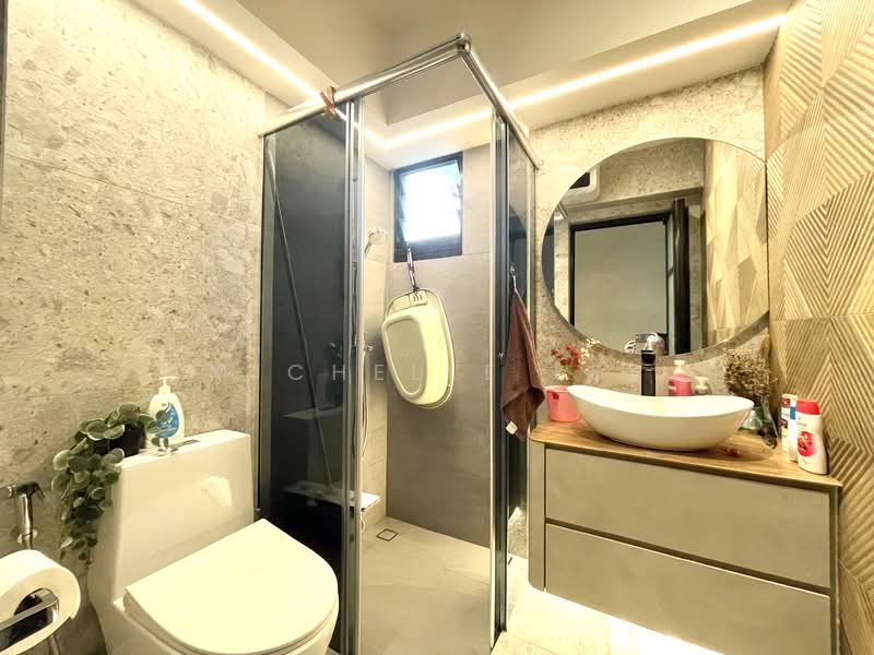 110B Bidadari Park Drive, 110B Bidadari Park Drive, 3 Bedrooms, 1,001 sqft, HDB Flat For Sale, by Michelle Lee, 500212941 - Bathroom - PropertyGuru.com.sg