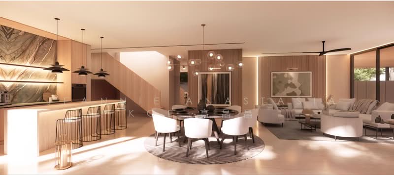 Brand New 2.5 Storey Semi-D @ Gilstead Road/ Dunearn Road/ Chancery Lane, Chancery, Gilstead Road, 5 Bedrooms, 7,276 sqft, Semi-Detached House For Sale, by Jeannie Anastasia Koe 高晶晶, 500212944 - Kitchen - PropertyGuru.com.sg