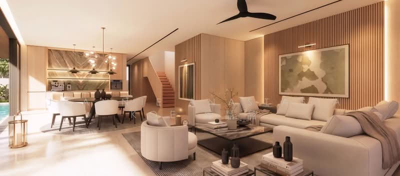 Brand New 2.5 Storey Semi-D @ Gilstead Road/ Dunearn Road/ Chancery Lane, Chancery, Gilstead Road, 5 Bedrooms, 7,276 sqft, Semi-Detached House For Sale, by Jeannie Anastasia Koe 高晶晶, 500212944 - Living Room - PropertyGuru.com.sg