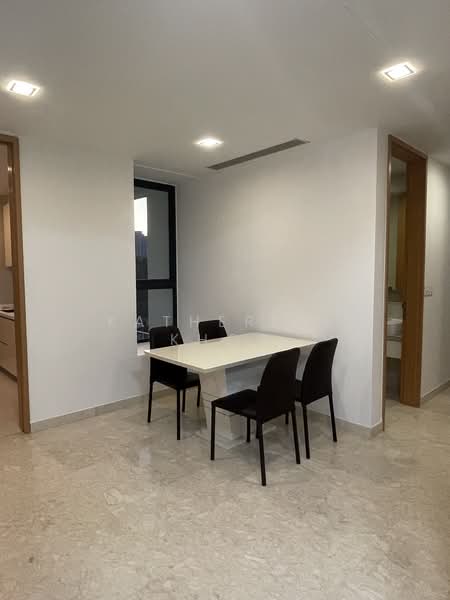 Parvis, 18 Holland Hill, 2 Bedrooms, 990 sqft, Condominium For Rent, by Katherine Khoo, 500212951 - Dining Room - PropertyGuru.com.sg